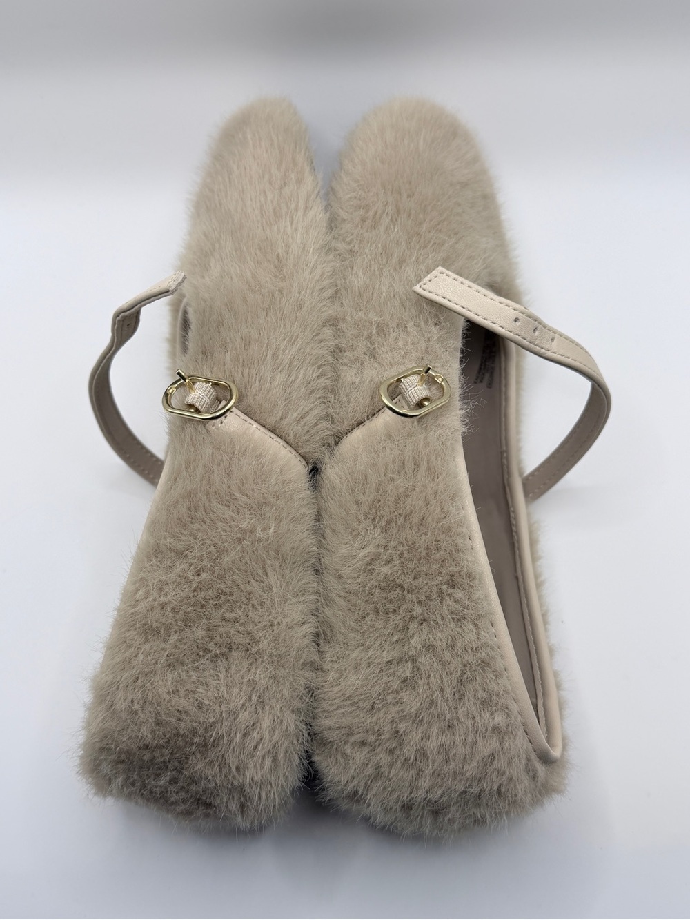 Faux Fur Ballet Flats by Zara - Picture 4 of 7